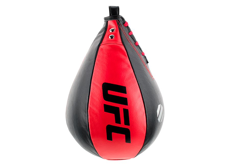 UFC Кожаная груша скоростная 9"х6" (20 см)